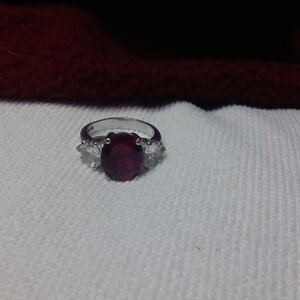 Ruby and cb ring